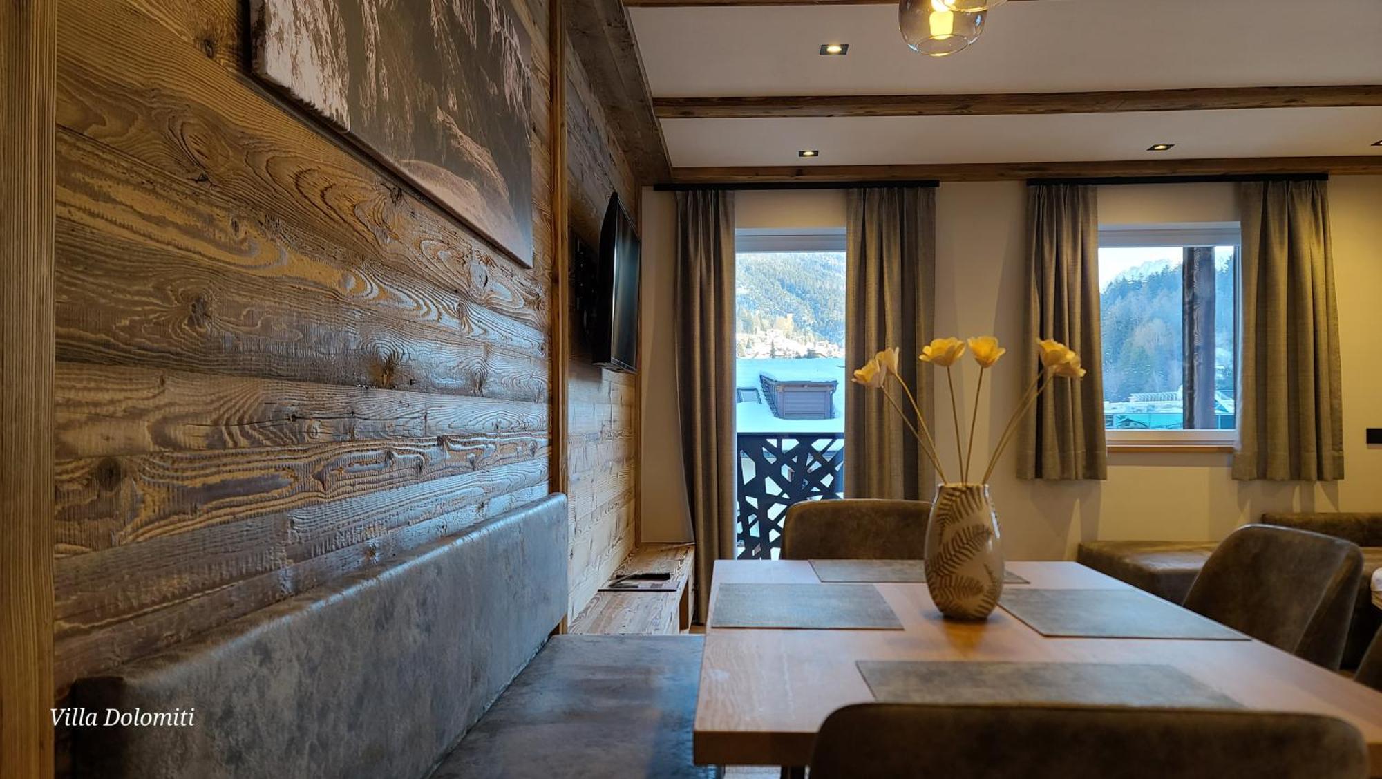Villa Dolomiti Ortisei Exteriér fotografie