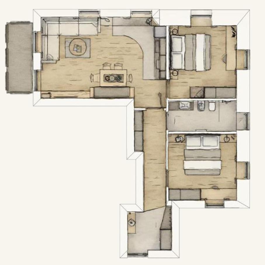 Villa Dolomiti Ortisei Pokoj fotografie