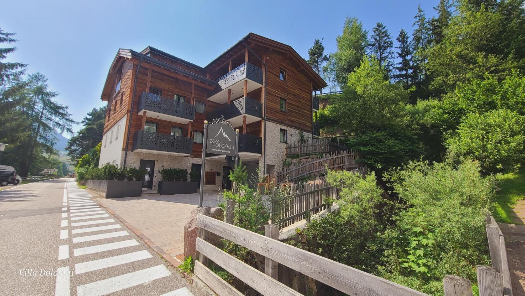 Villa Dolomiti Ortisei Exteriér fotografie